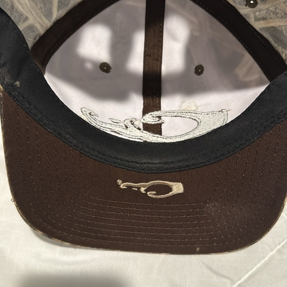 Drake Mossyoak Shadow grass Hat - Picture 6 of 9